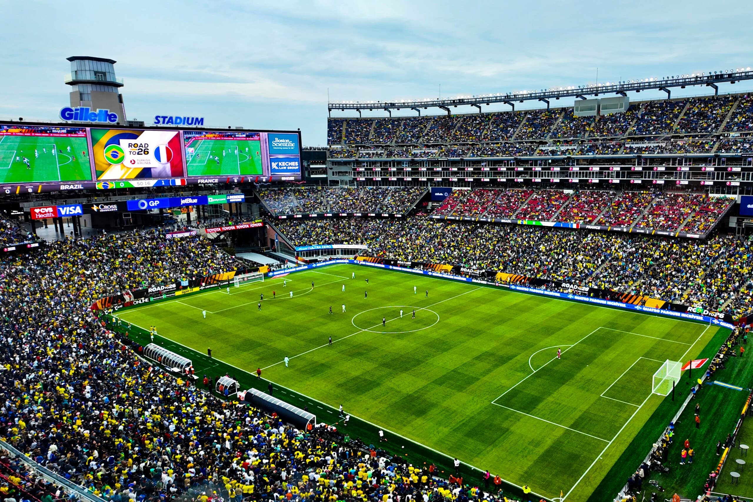 Boston World Cup 2026 Guide
