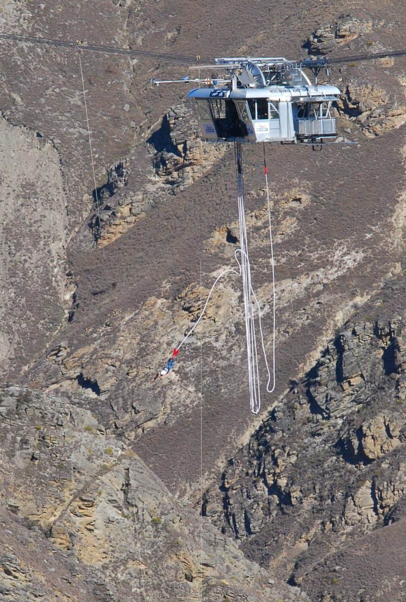 The Nevis Bungy Jump