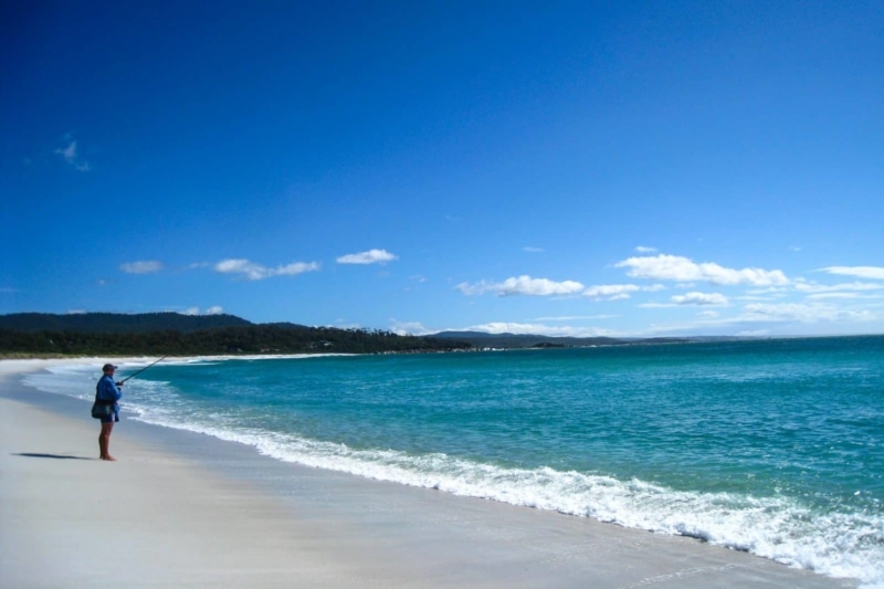 Binalong Bay and the Bay of Fires is Where Paradise is Found