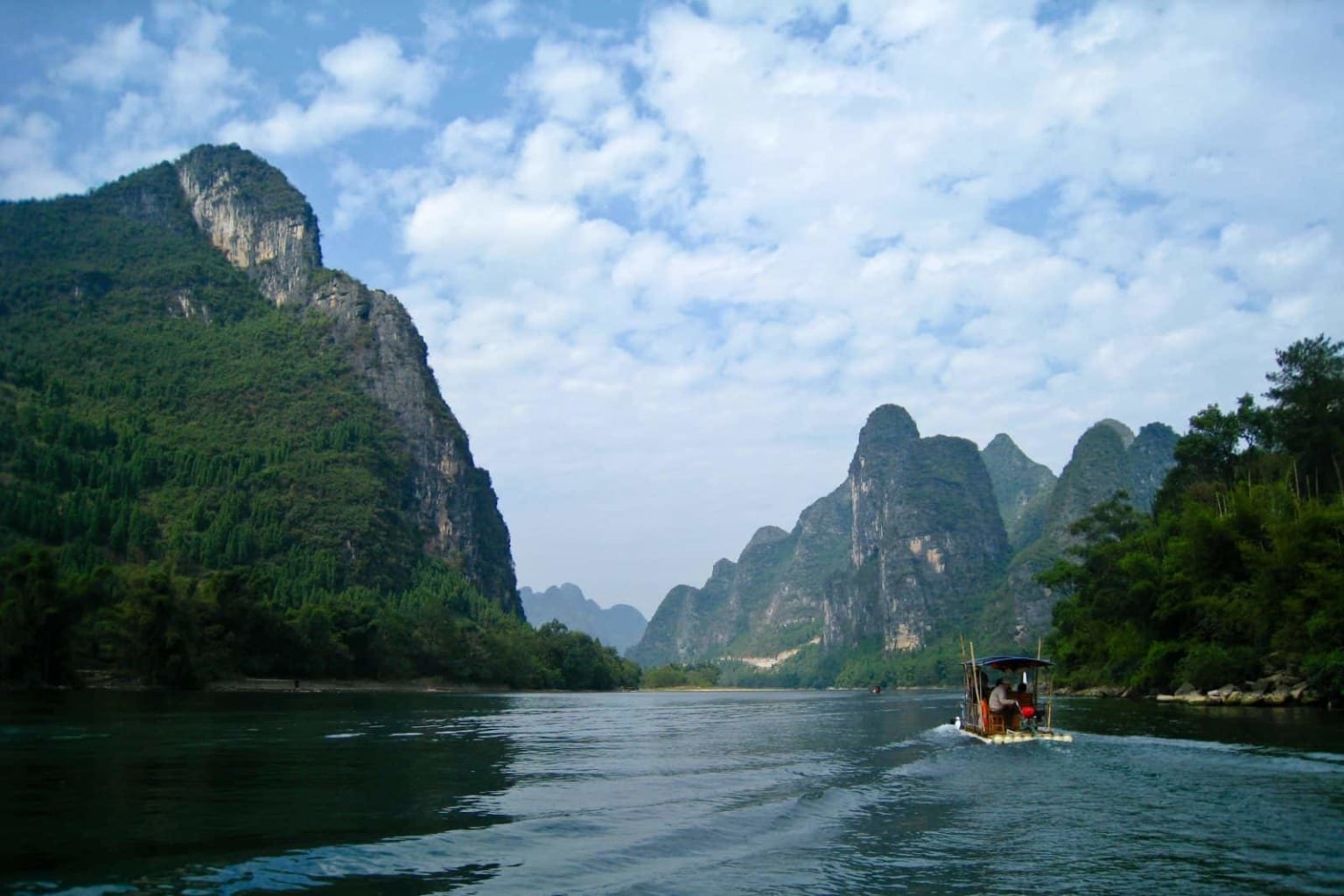 The Li River: A Remarkable Journey Down the Historic Waters of China