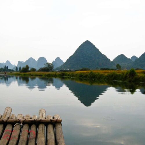 Yulong River, China