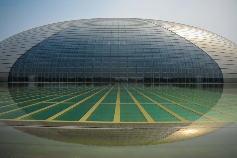 National Centre for the Performing Arts, Giant Egg, Beijing, China