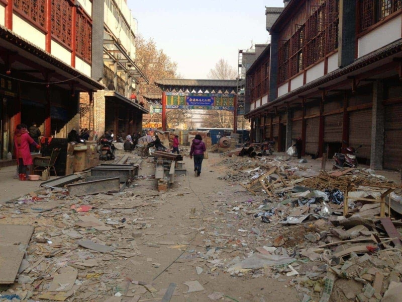 Dirty Streets of China