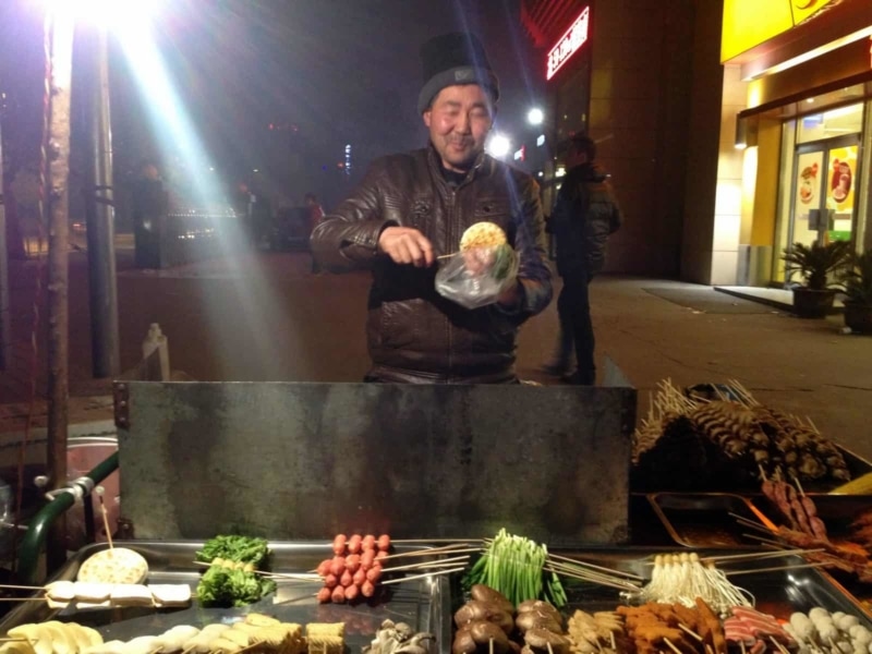 Street Food, China