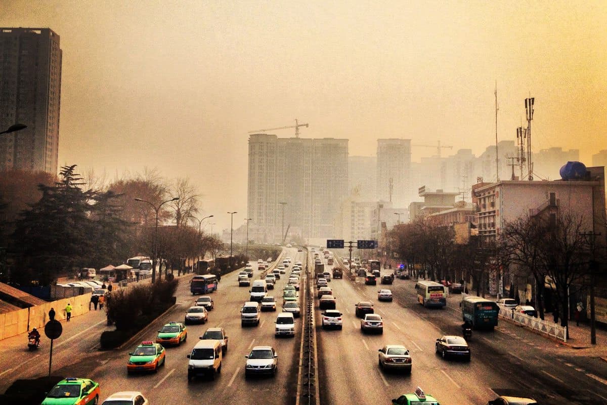 china city road