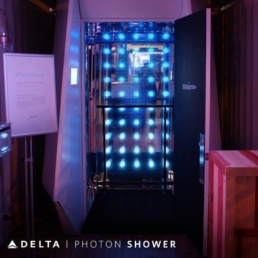 Delta Photon Shower