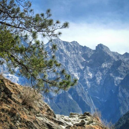 Hiking Tiger Leaping Gorge