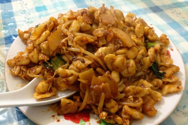 Chao Mashi, traditional chinese food