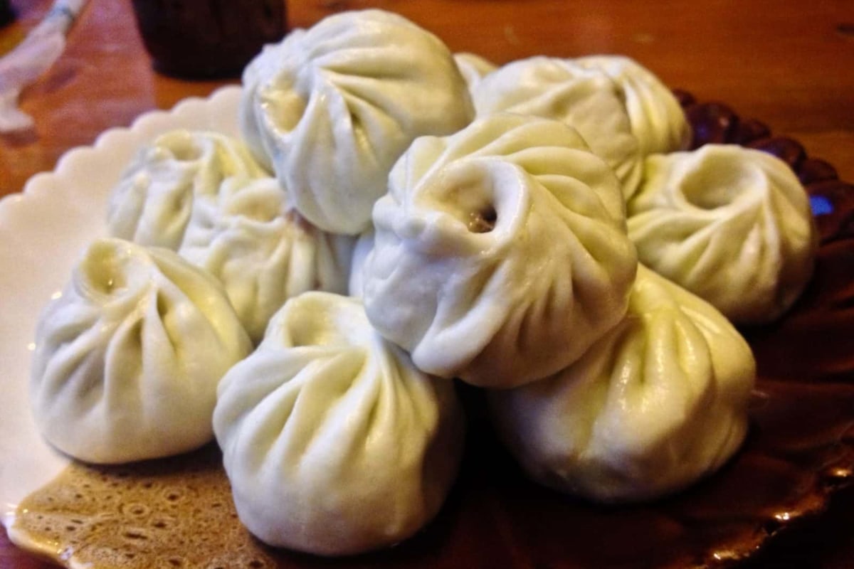 Tibetan Yak Meat Dumplings (momo)