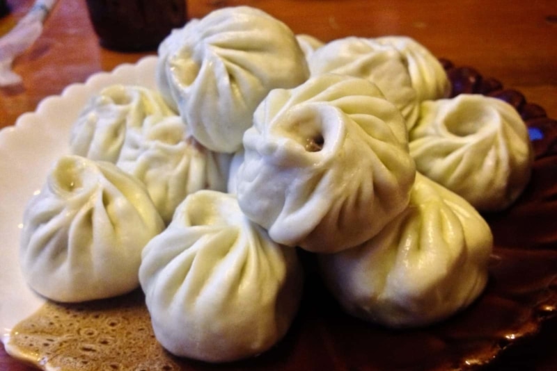 Yak Meat Dumplings, traditional chinese food