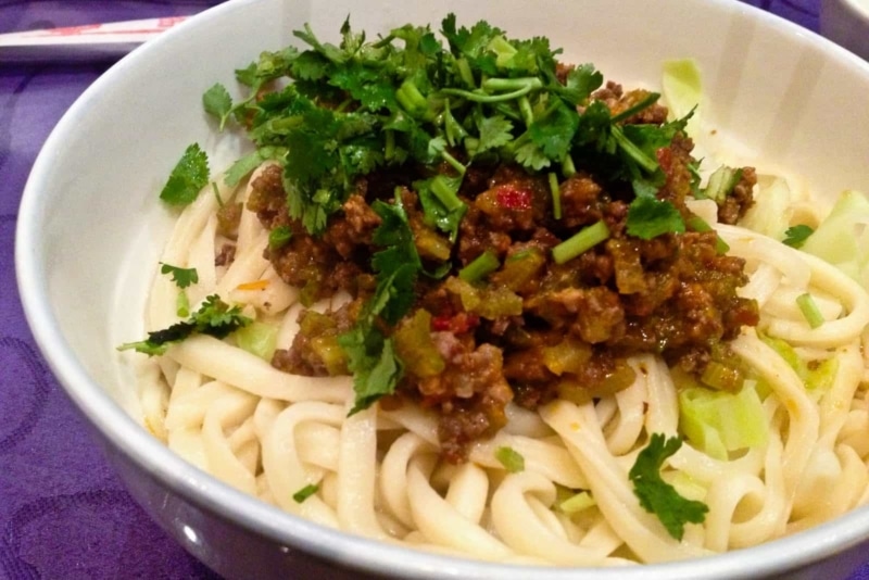 Beef Noodles, traditional chinese food