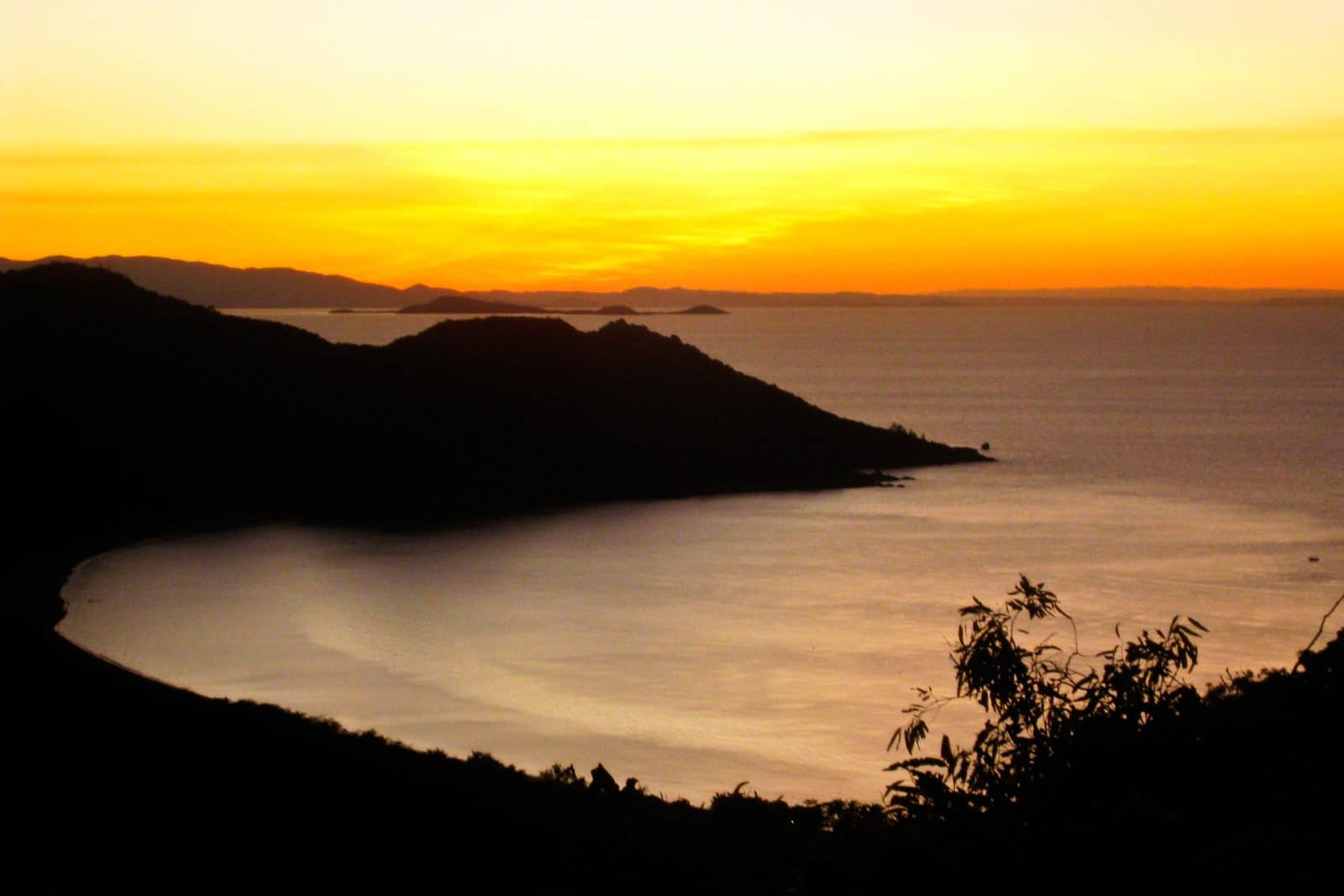 Sunset on Magnetic Island