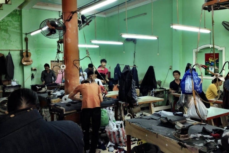 The suit factory where everything gets made