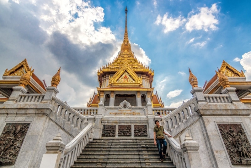 Wat Traimit: Temple of the Golden Buddha in Bangkok