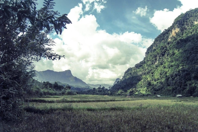 Mountains of Laos