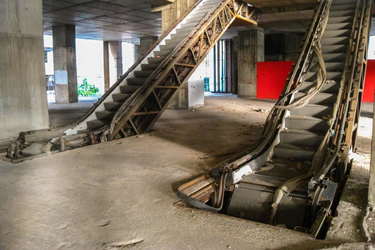 Abandoned Elevators