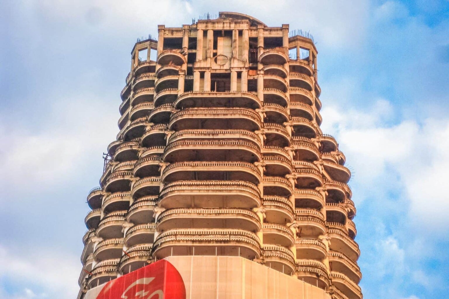 The Sathorn Unique, the Abandoned Skyscraper in Bangkok