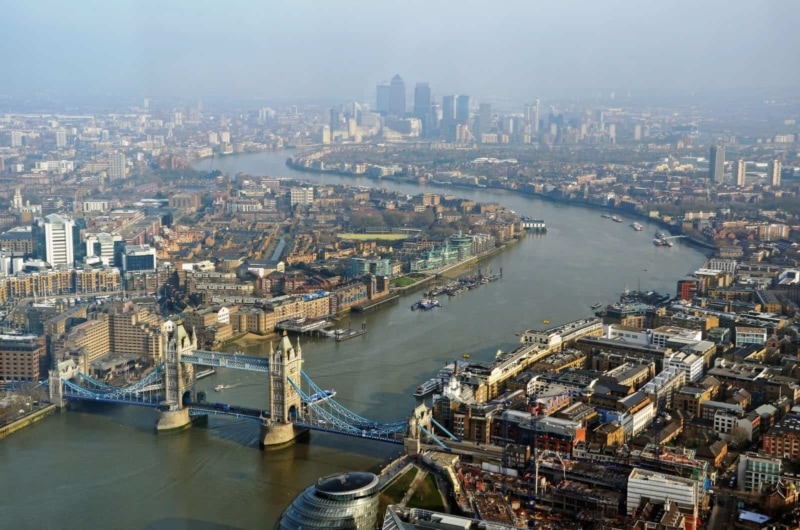 London by Helicopter