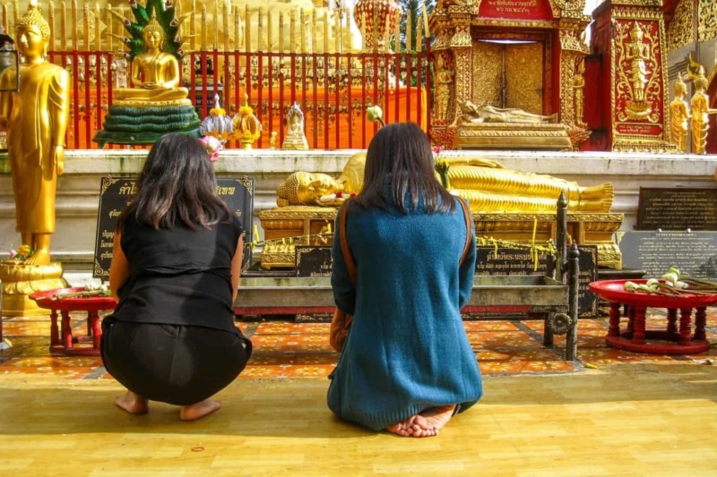 Buddhist Prayer, Chang Mai