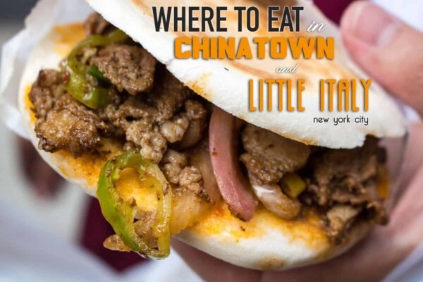 Where to Eat in New York’s Little Italy and Chinatown