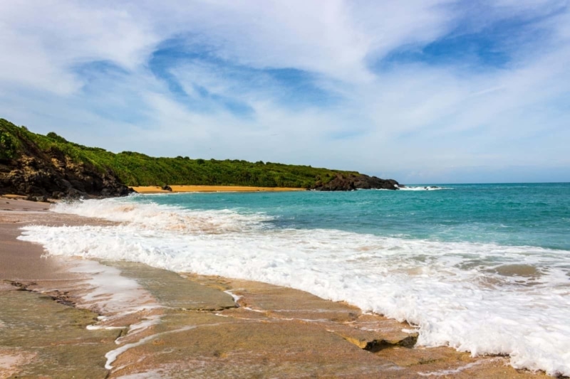 Secret Beach in Puerto Rico