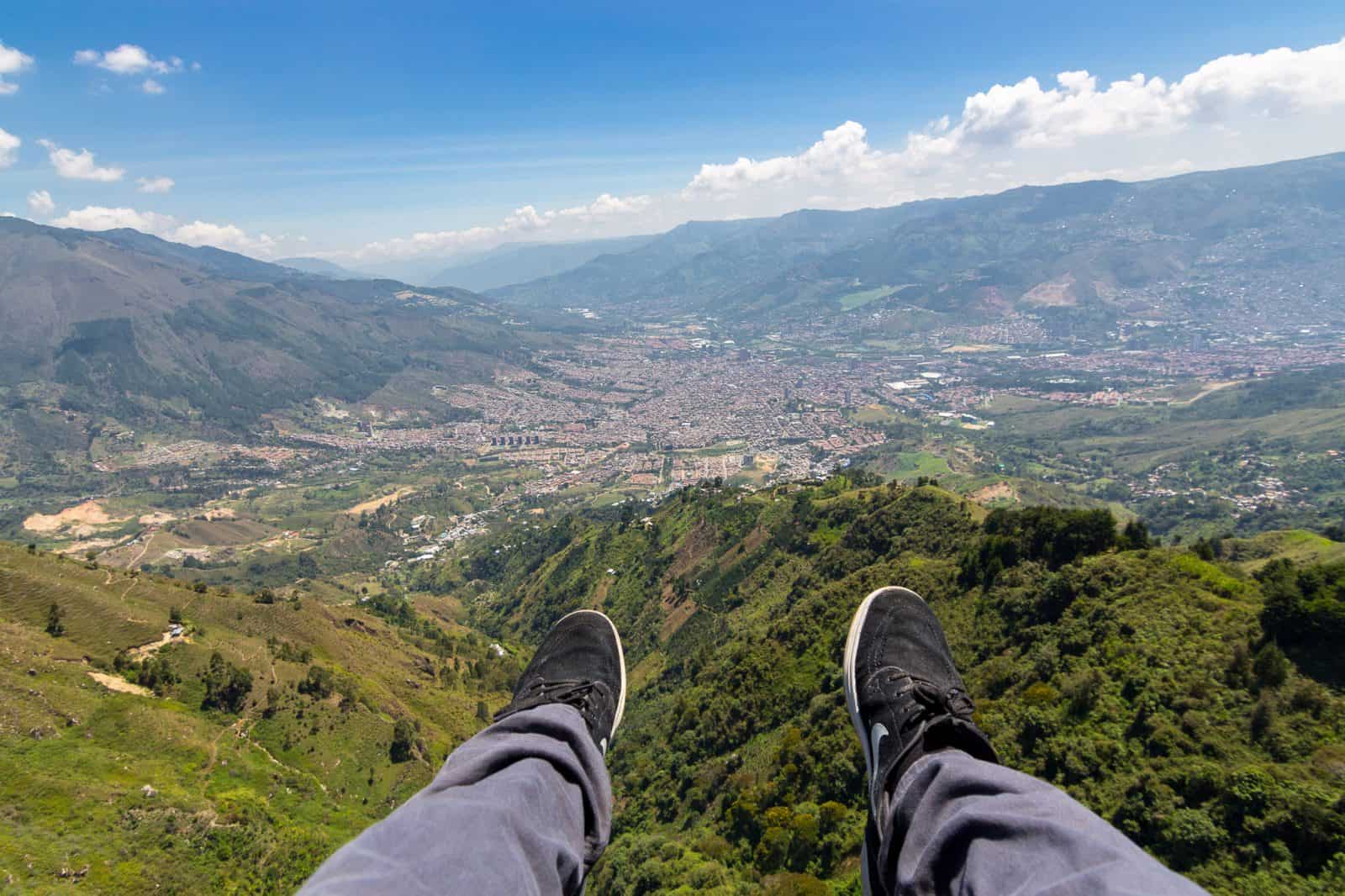 POV Over Medellin, Colombia
