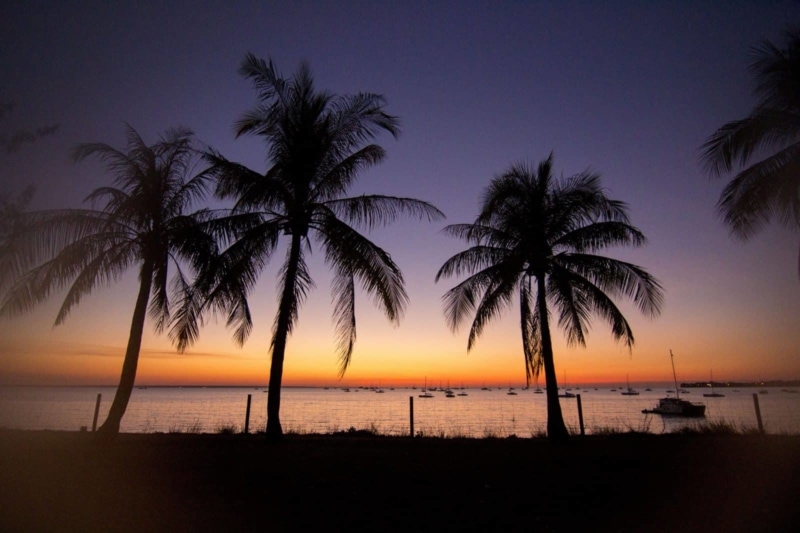 Sunset in Darwin, Australia