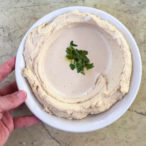Bowl of Hummus in Eilat