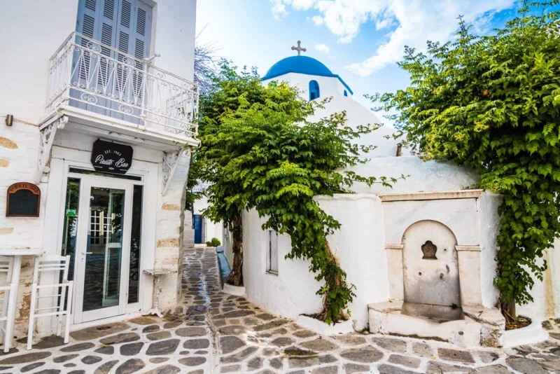 Old City, Island of Paros, Pictures of Greece