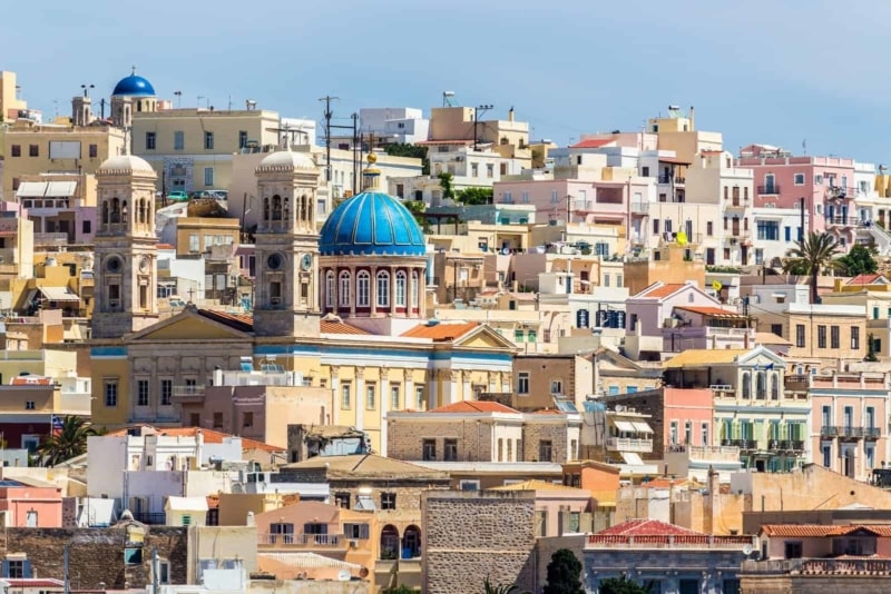 Island of Syros, Pictures of Greece