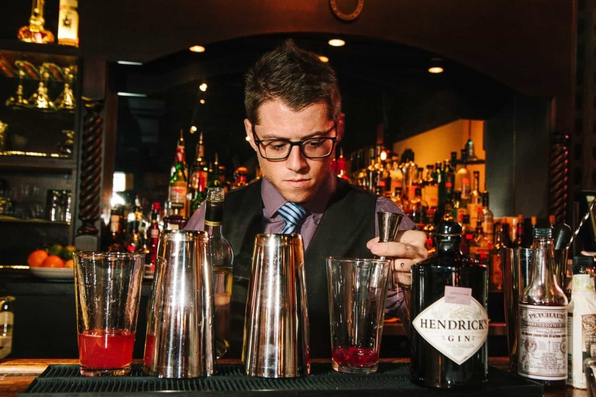 Bartending is a great way to fund your travels abroad.