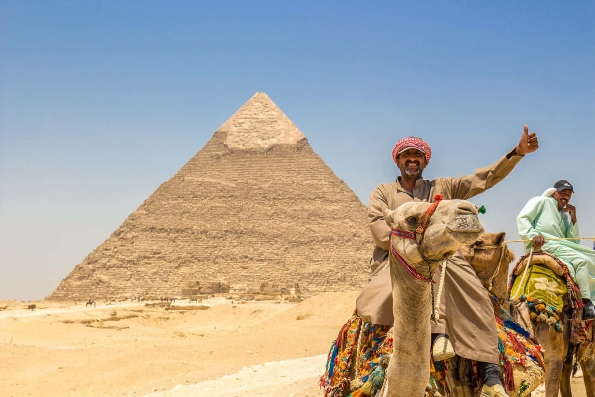 The Ancient Pyramids of Giza