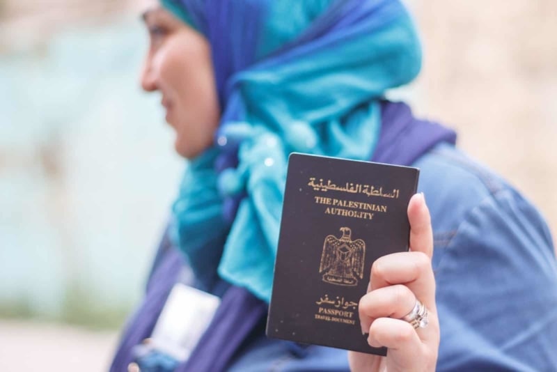 Palestinian "Passport"