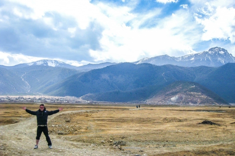 The remote plains on the border of Tibet, aka Shangri-La.