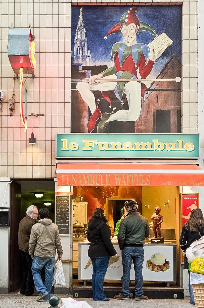 Le Funambule, Brussels, Belgium