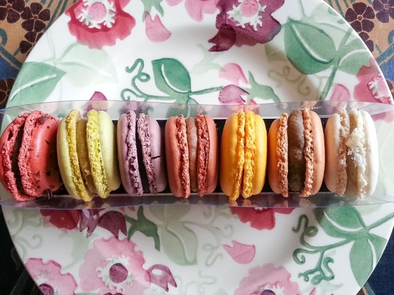 Macaroons from Pierre Marcolini