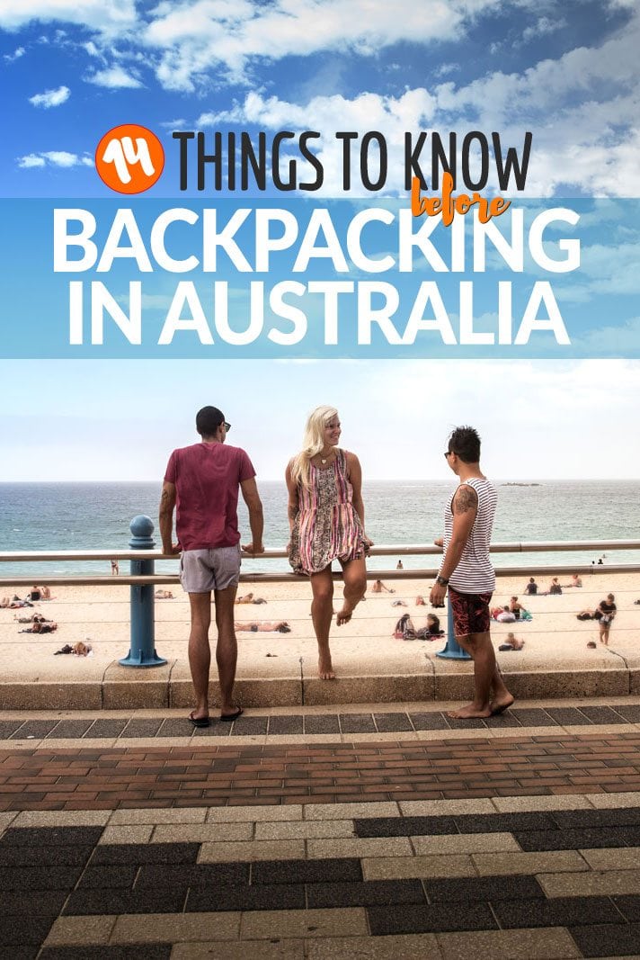 14 Things to Know Before Backpacking in Australia