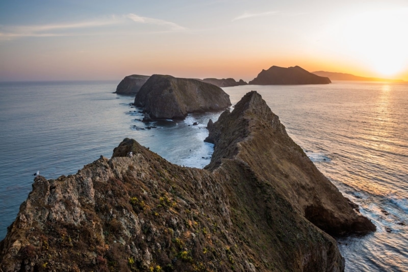 Inspiration Point on Anacapa Island, Channel Islands National Park, California