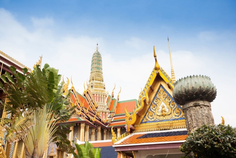 The Royal Palace in Bangkok