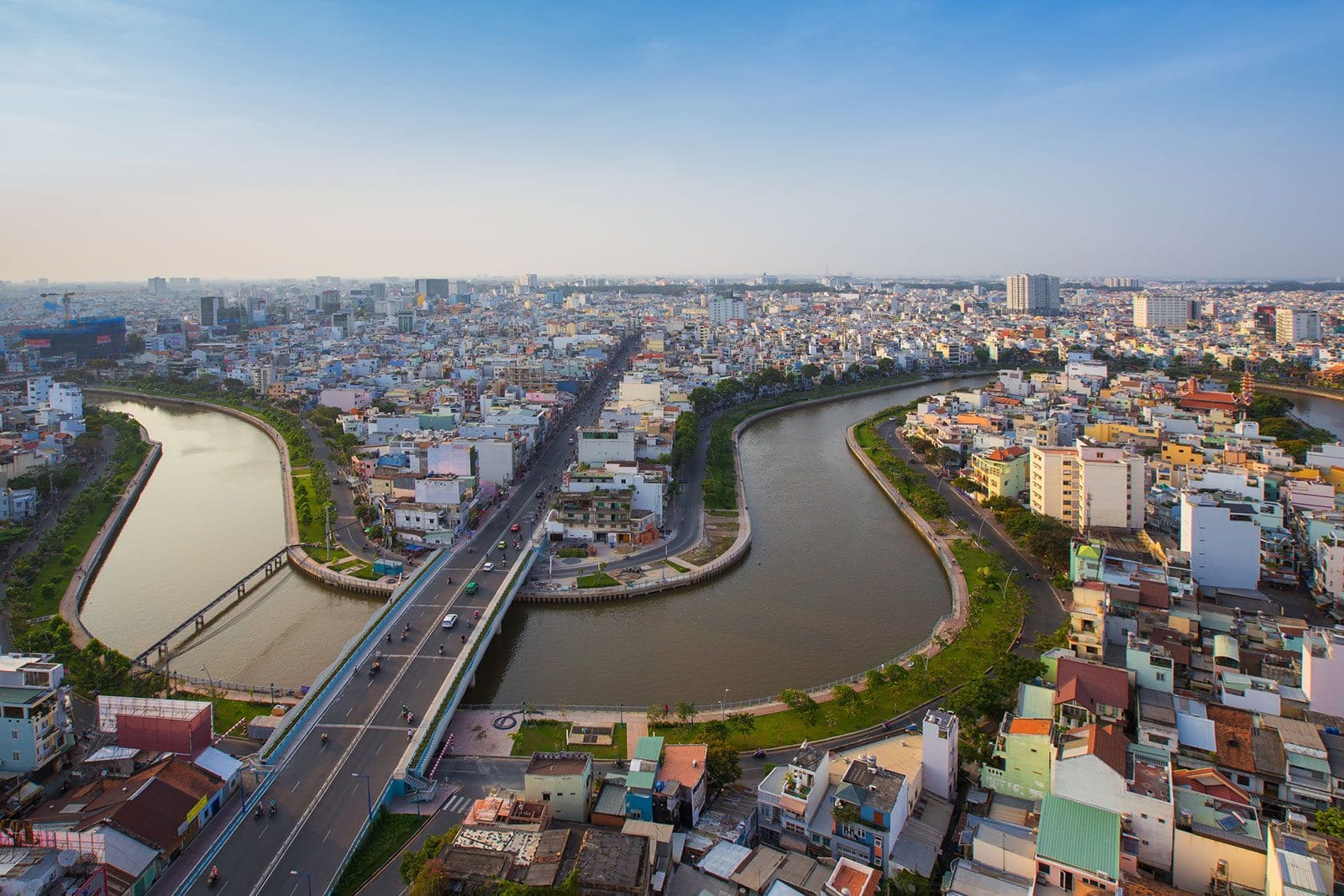 Views of the Saigon River