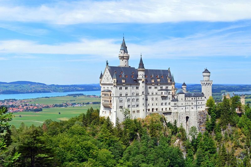 Some of the World’s Most Spectacular Castles Are Located in Germany
