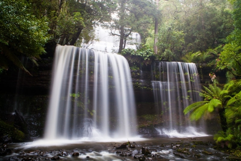 Russell Falls in Mount Field National Park