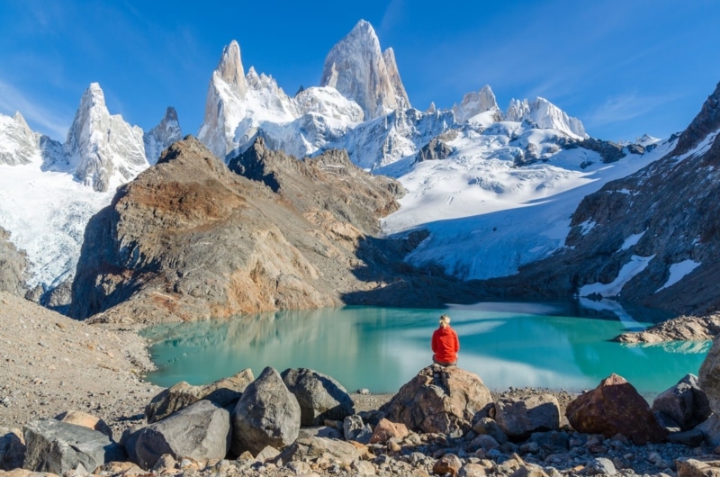 Mount Fitz Roy in the Southern Patagonian Ice Field