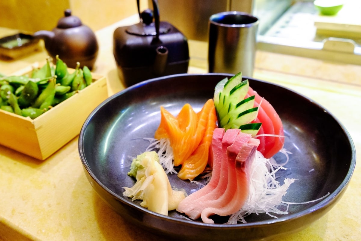 In sashimi heaven at Bonsai Sushi