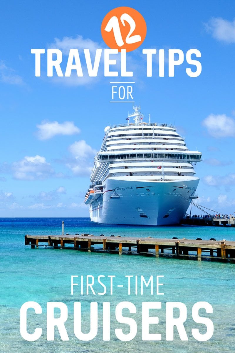 12 First Time Cruise Tips
