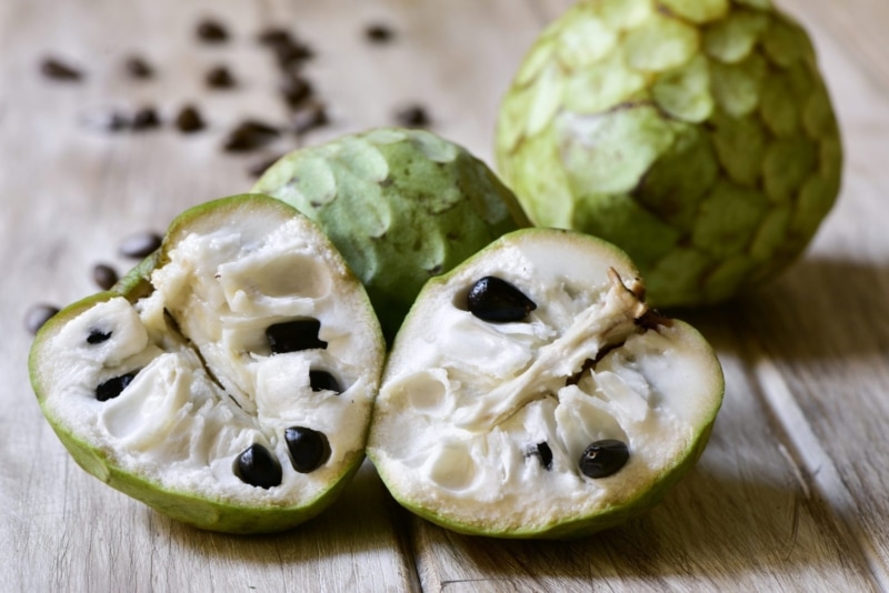 The custard apple is a rare fruit that's tasty and dangerous as all hell.
