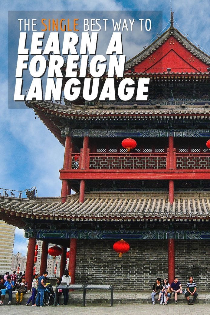 The Best Way to Learn a Foreign Language