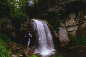 Adventure Activities in Asheville, NC: Looking Glass Falls