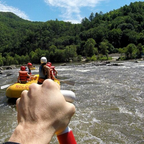 Whitewater Rafting on the French Broad River