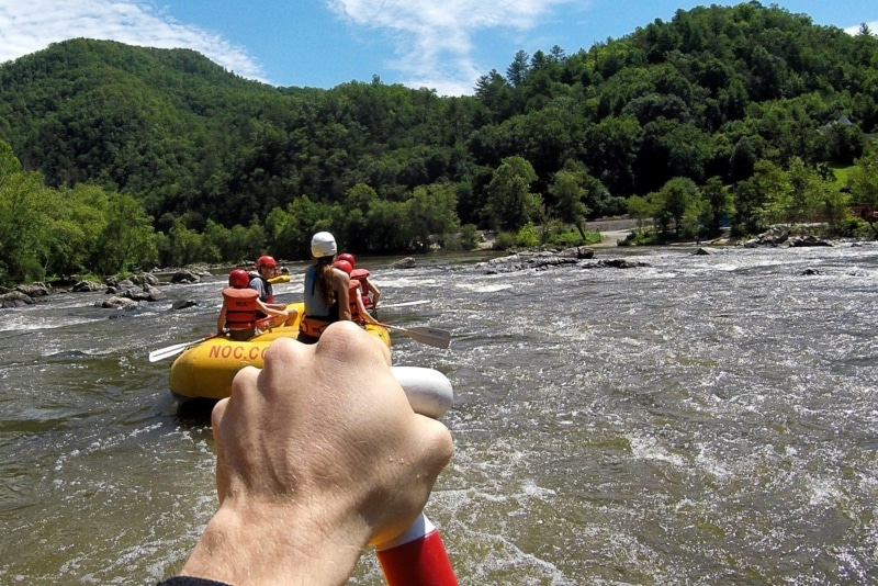 Whitewater Rafting on the French Broad River